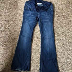 KanCan Sz 28 Full Panel Maternity Flare Jeans